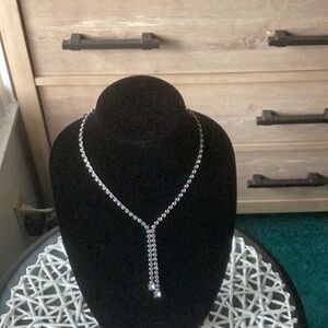 Swarovski Matrix Y Necklace Simply Beautiful!